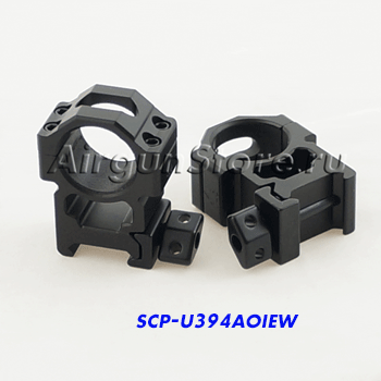 SCP-U394AOIEW комплектуется высокими кольцами на Weaver RG2W1204
