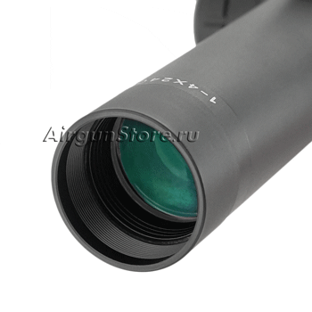 Диаметр объектива в прицеле Target Optic 1-4x24 составляет 24 мм