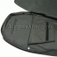 Тактический чехол-рюкзак Leapers, 86 см, черный/синий, с оптикой [PVC-PSP34BN]