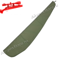 Чехол ружейный Vektor, 125 см, зеленый, с оптикой [М-2]