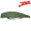 Чехол ружейный Vektor, 124 см, зеленый, с оптикой [М-23]