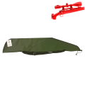 Чехол ружейный Vektor, 115 см, зеленый, с оптикой [М-24]