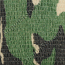 Камуфляжная лента Noname зеленый/черный, 4,5 м [N-01]