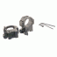 Кольца UTG Leapers на Ласточкин хвост, средние, 30 мм [RQ2D3154]. Снят с производства