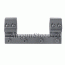 Кронштейн Noname на Ласточкин хвост, моноблок, средний, 25,4 мм [NKR007]