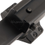 Кронштейн Patriot (Patrict™) на Ласточкин хвост, моноблок, высокий, 25,4 мм, вынос 38 мм [BH-MSR25/21]