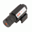 Лазерный целеуказатель (ЛЦУ) Laser Sight [LSC411], красный с выносной кнопкой (BH-LGR04)