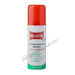 Универсальное масло Ballistol, спрей, 100 мл [216004]