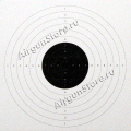 Мишени для пневматических винтовок BG [100x100мм], картон, 50 шт [150026]