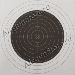 Мишени для пневматических винтовок BG №7 [200x200мм], бумага, 100 шт [150030]