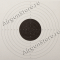 Мишени для пневматических пистолетов BG [140x140мм], картон, 50 шт [150036]