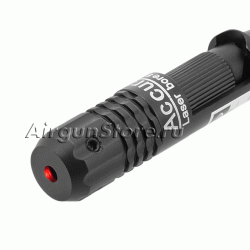 Холодная пристрелка пневматики Laser Bore Sighter, красный луч, версия 1 [BR-01]