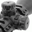 Оптический прицел UTG Leapers 3-12x44 Compact (SWAT, Подсветка EZ-TAP 36 цветов, Mil Dot, 30мм) [SCP3-UM312AOIEW] 