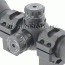 Оптический прицел UTG Leapers 6x32 Compact (AO, Подсветка EZ-TAP 36 цветов, Mil Dot, 25,4мм) [SCP-M632AOIEWQ]