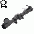 Оптический прицел UTG Leapers 3-9x32 (Подсветка, Mil-Dot, 25,4мм) [SCP-U392RGW] + кольца Weaver, средние