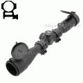 Оптический прицел UTG Leapers 3-9x40 (TF2+, Mil Dot, 25,4 мм) [SCP-U394FDT2] + кольца Ласт.хв., средние