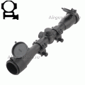 Оптический прицел UTG Leapers 4x32 (Mil-Dot, 25,4мм) [SCP-U432FW] + кольца Weaver, средние