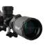 Оптический прицел Veber Пневматика 4-16x40 AOE RG (AO, Подсветка центра, Mil Dot гравировка, 25,4мм) [28304] + кольца Ласт. хвост