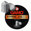 Пули GAMO G-HAMMER 1,0g 4,5mm 200шт