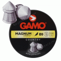 Пули GAMO MAGNUM 0,49g 4,5mm 250шт