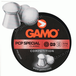 Пули GAMO PCP SPECIAL 0,53g 4,5mm 450шт