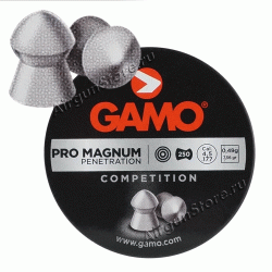 Пули GAMO PRO MAGNUM 0,49g 4,5mm 250шт
