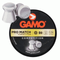 Пули GAMO PRO MATCH 0,49g 4,5mm 250шт