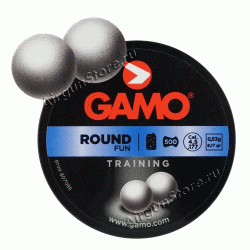 Пули GAMO ROUND 0,53g 4,5mm 500шт