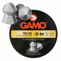 Пули GAMO TS-10 0,68g 4,5mm 200шт