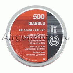 Пули Geco Diabolo 0,45g 4,50mm 500шт