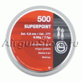 Пули Geco Superpoint 0,50g 4,50mm 500шт