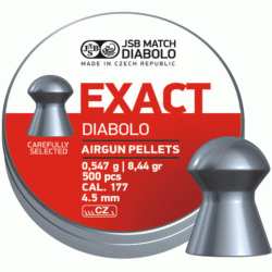Пули JSB EXACT DIABOLO 0,547g 4,51mm 500шт