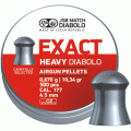 Пули JSB EXACT HEAVY DIABOLO 0,670g 4,52mm 500шт