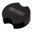 Футляр пластиковый для банки JSB, диаметр 65 мм, чёрный, с логотипом
