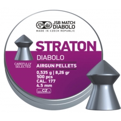 Пули JSB STRATON DIABOLO 0,535g 4,50mm 500шт