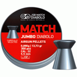 Пули JSB MATCH JUMBO DIABOLO 0,890g 5,50mm 300шт