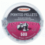 Пули Люман POINTED PELLETS 0,57g 4,5mm 500шт (остроголовые)
