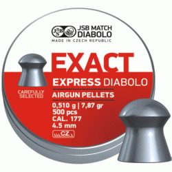 Пули JSB EXACT EXPRESS DIABOLO 0,510g 4,52mm 500шт