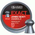 Пули JSB EXACT JUMBO HEAVY Diabolo 1,175g 5,52mm 500шт