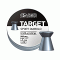 Пули JSB MATCH DIABOLO TARGET SPORT 0,520g 4,50mm 500шт