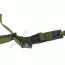 Ремень для ружья Noname, тактический трехточечный, зеленый/песочный [BS402]