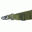 Ремень для ружья Noname, тактический трехточечный, зеленый/песочный [BS402]