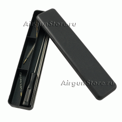 Набор для чистки ствола Gun Cleaning Kit 4,5 мм, в футляре [C-010]