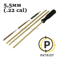 Набор для чистки ствола Patriot (Patrict™) 5,5 мм, латунь, в футляре