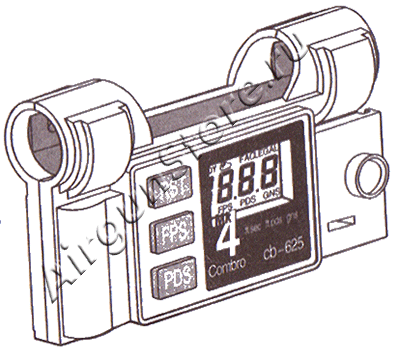 Хронограф Combro CB-625 Mk4 схематичный рисунок
