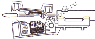 Дизель может вызвать повреждения хронографа Combro CB-625 Mk4.