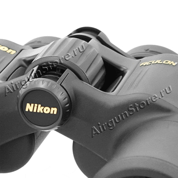 Бинокль Nikon 10x42 можно установить на штатив