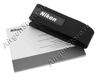 Ремень и инструкция к биноклю 10x42 Nikon