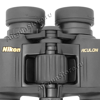 Бинокль 10x42 Nikon имеет центральную фокусировку от 5 метров