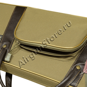 Чехол Vektor K-501 имеет внешний карман на молнии
